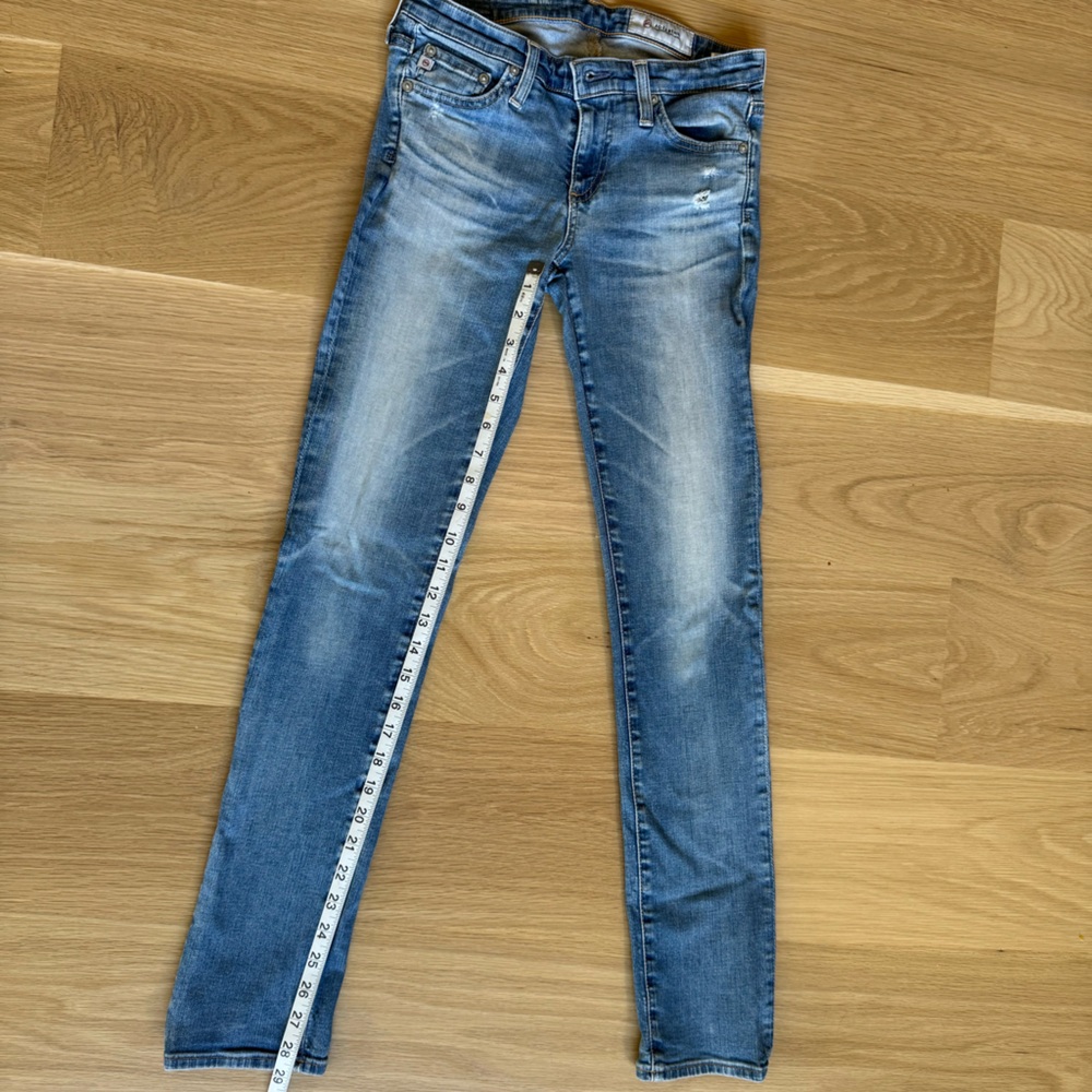 AG Adriano Goldschmidt The Stilt, NOT OUTLET JEANS